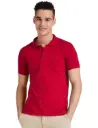 Knite Wolf Men’s Solid Polo T-Shirt | Premium Cotton Blend | Multiple Color Options | Stylish & Comfortable | Under ₹300