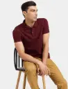 Knite Wolf Men’s Solid Polo T-Shirt | Premium Cotton Blend | Multiple Color Options | Stylish & Comfortable | Under ₹300