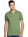 Knite Wolf Men’s Solid Polo T-Shirt | Premium Cotton Blend | Multiple Color Options | Stylish & Comfortable | Under ₹300