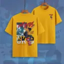 Knite Wolf® Just Ride Oversized Skateboarding T-Shirt 