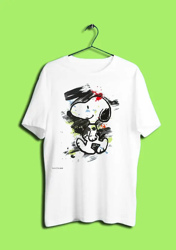 Knite Wolf Graphic Print T-Shirt - Soft Fabric, Trendy Design (Only ₹99)