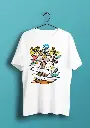 Knite Wolf Graphic Print T-Shirt - Soft Fabric, Trendy Design (Only ₹99)
