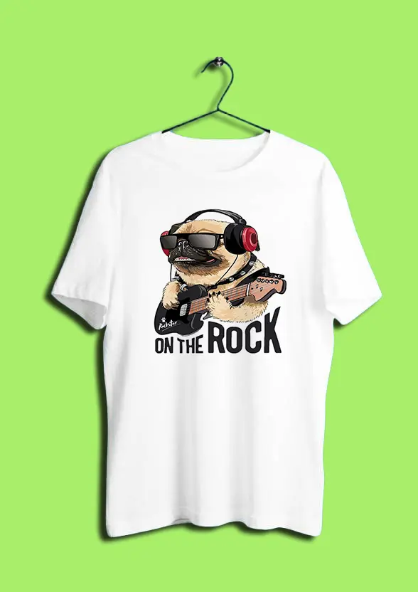 Knite Wolf Graphic Print T-Shirt - Soft Fabric, Trendy Design (Only ₹99)