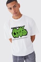 Awkward Men's oversize T-shirt 