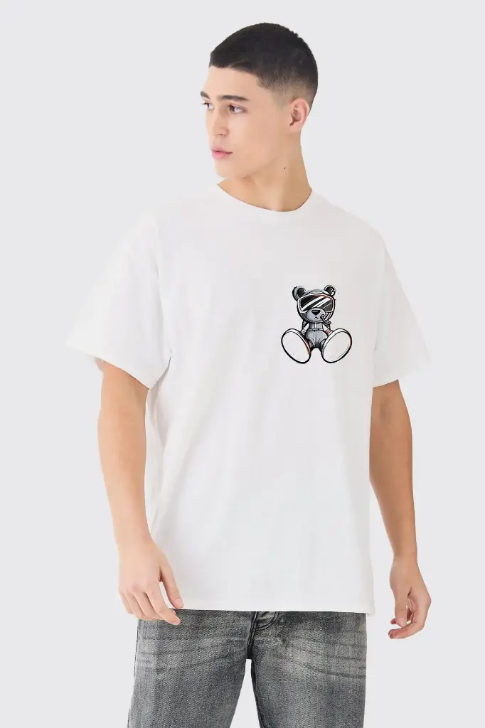 Teddy Men's oversize T-shirt  
