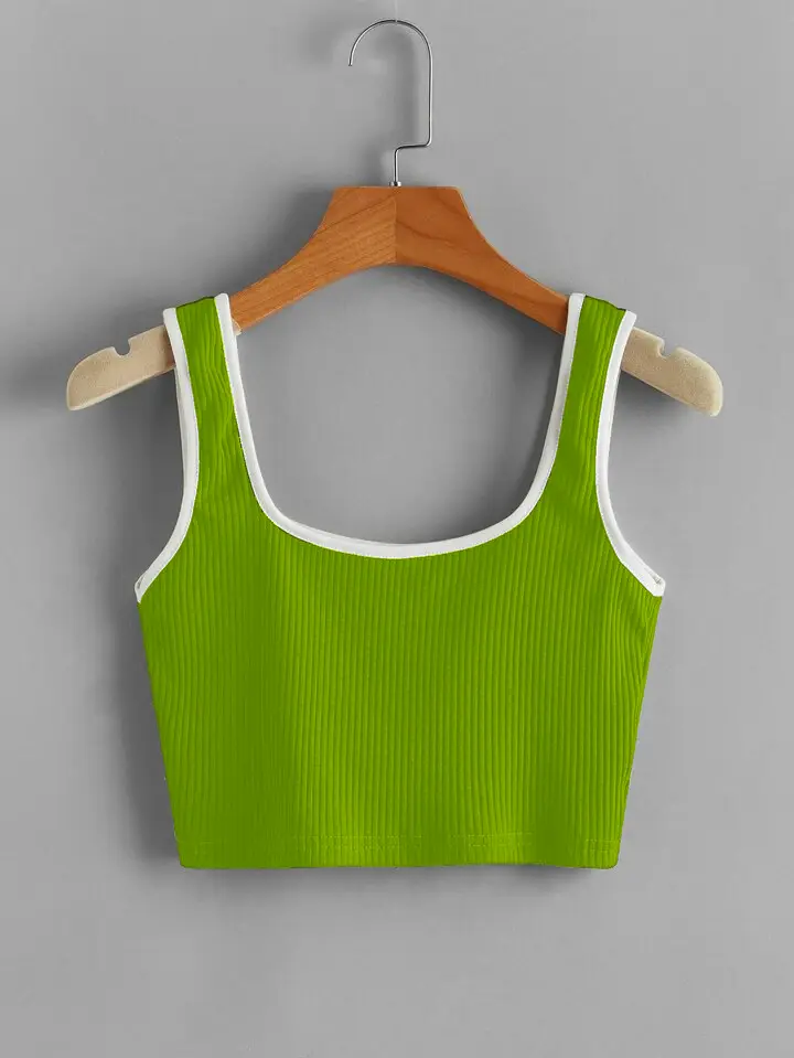 Knite wolf Women's crop top Scoop Neck Pista