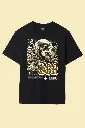 🔥 Knite Wolf – High-Impact Graphic Print | 100% Cotton | 180 GSM
