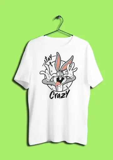 [DESIGN 10] Knite Wolf Graphic Print T-Shirt - Soft Fabric, Trendy Design (Only ₹99)