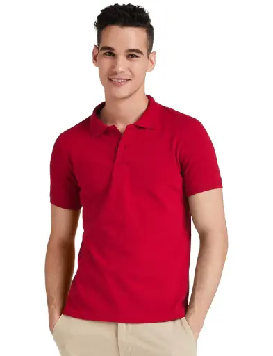 Knite Wolf Men’s Solid Polo T-Shirt | Premium Cotton Blend | Multiple Color Options | Stylish & Comfortable | Under ₹300