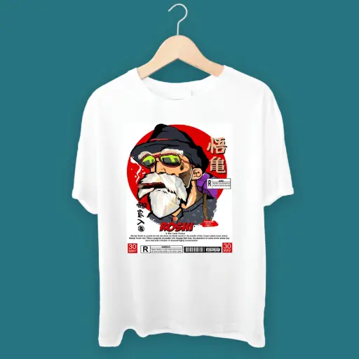 KniteWolf Men Solid Round Neck Polyester White T-Shirt with Graphic Print
