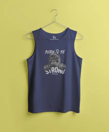 Born To Be Strong Sleeveless Tank – Knite Wolf Edition