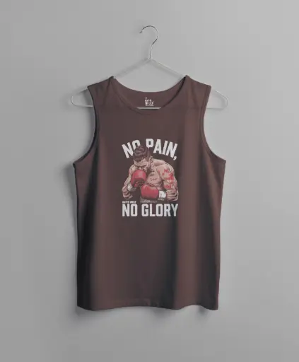 No Pain No Glory Sleeveless Tank – Knite Wolf